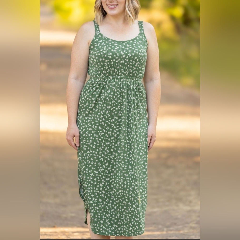 Michelle Mae Spaghetti Strap Sundress
